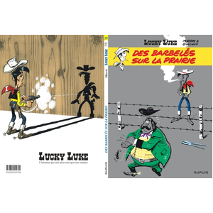 Dupuis Des barbelés sur la prairie: Lucky Luke 29/Des barbeles sur la prairie pas cher