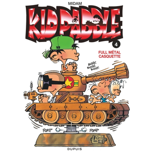 DUPUIS Kid Paddle - Tome 4 - Full Métal Casquette pas cher