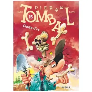 DUPUIS Pierre Tombal Tome 15 - Chute D'os pas cher