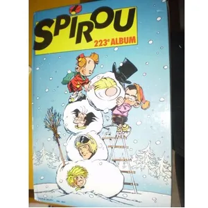 Spirou N° 223 pas cher