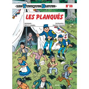Dupuis Les Tuniques Bleues Tome 38 - Les Planques pas cher