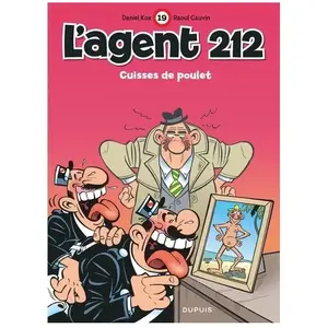 Dupuis L'agent 212 Tome 19 - Cuisses De Poulet pas cher