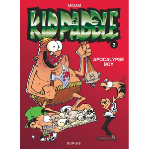DUPUIS Kid Paddle Tome 3 - Apocalypse Boy pas cher