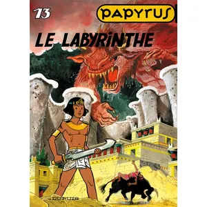 DUPUIS Papyrus Tome 13 - Le Labyrinthe pas cher