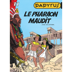 DUPUIS Papyrus - Tome 11 - Le Pharaon Maudit pas cher