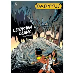 Dupuis Papyrus Tome 5 - L'egyptien Blanc pas cher