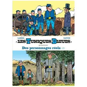 Dupuis Des personnages réels: Tome 2, L'oreille de Lincoln ; Colorado story