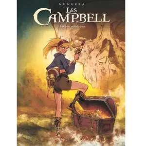 Dupuis Les Campbell - Tome 5 - Les Trois Malédictions pas cher