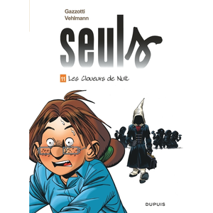 Dupuis Seuls - Tome 11 - Les cloueurs de nuit pas cher