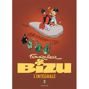 Dupuis Bizu - L'intégrale Tome 3 - 1989-1994