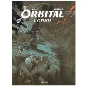 Dupuis Orbital - Tome 8 - Contacts pas cher