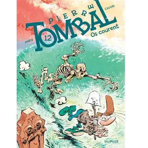 Dupuis Pierre Tombal - Tome 12 - Os courent (Nouvelle maquette) pas cher
