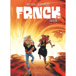 Dupuis Frnck Tome 4 - L'éruption pas cher