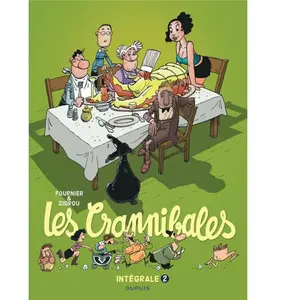 Dupuis Les Crannibales - L'intégrale - Tome 2 - Les Crannibales (intégrale) 2000 - 2005 pas cher