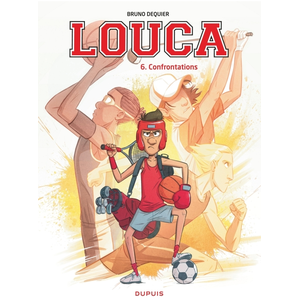 Dupuis Louca Tome 6 - Confrontations pas cher