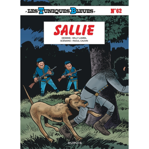 Dupuis Les Tuniques Bleues Tome 62 - Sallie pas cher