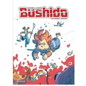 Dupuis Bushido Tome 3 - Le Sabre D'hokusai pas cher