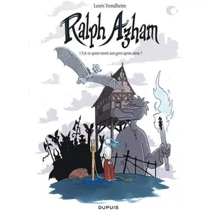 DUPUIS Ralph Azham - Tome 1 - Est-Ce Qu'on Ment Aux Gens Qu'on Aime ?