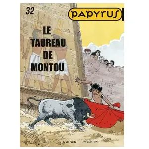 DUPUIS Papyrus - Tome 32 - Le Taureau De Montou pas cher
