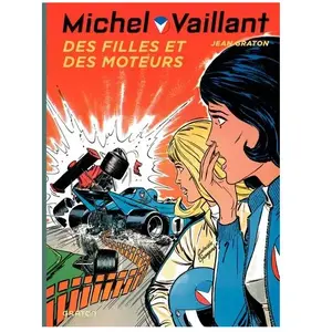 Comparateur de prix : Michel Vaillant - Tome 25 - Des Filles Et Des Moteurs
