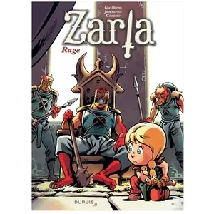 Zarla Tome 4 - Rage pas cher