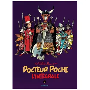 DUPUIS Docteur Poche - L'Intégrale - Tome 2 - 1979-1983