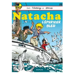 DUPUIS Natacha Tome 22 - L'épervier Bleu pas cher