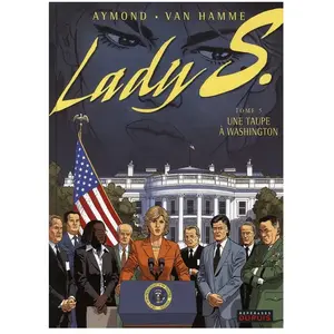 DUPUIS Lady S - Tome 5 - Une Taupe À Washington pas cher