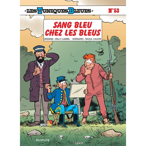 DUPUIS Les Tuniques Bleues - Tome 53 - Sang Bleu Chez Les Bleus pas cher