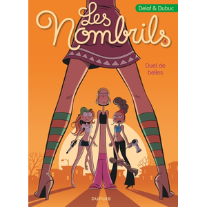 DUPUIS Les Nombrils Tome 4 - Duel De Belles pas cher