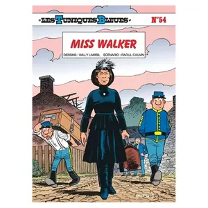 DUPUIS Les Tuniques Bleues - Tome 54 - Miss Walker