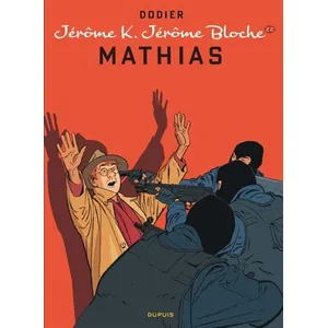 DUPUIS Jérôme K. Jérôme Bloche - Tome 22 - Mathias pas cher