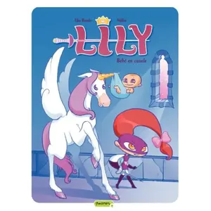 Lily - Tome 3 - Bébé En Cavale pas cher
