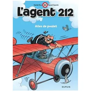 DUPUIS L'agent 212 - Tome 21 - Ailes De Poulet