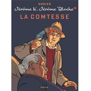 DUPUIS Jérôme K. Jérôme Bloche Tome 15 - La Comtesse pas cher