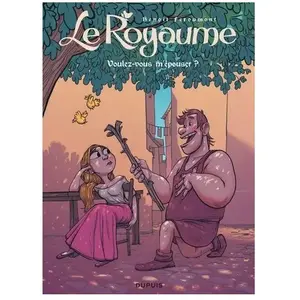 DUPUIS Le Royaume Tome 4 - Voulez Vous M'épouser ? pas cher