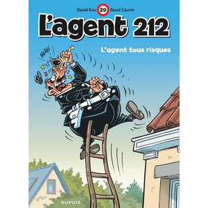 DUPUIS L'agent 212 - Tome 29 - L'agent Tous Risques pas cher