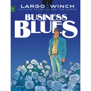 DUPUIS Largo Winch - Tome 4 - Business Blues pas cher