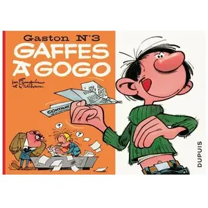 Gaston Tome 3 - Gaffes À Gogo pas cher