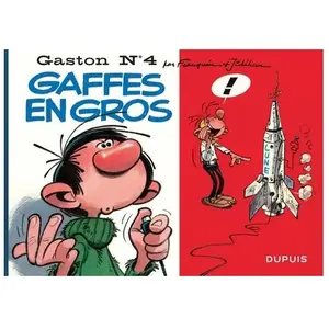 Gaston Tome 4 - Gaffes En Gros pas cher