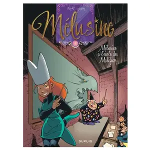 DUPUIS Mélusine Tome 11 - Mélusine À L'école Des Maléfices pas cher