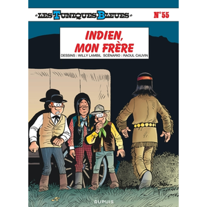 DUPUIS Les Tuniques Bleues Tome 55 - Indien, Mon Frère pas cher