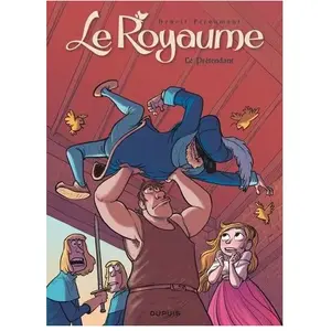 DUPUIS Le Royaume Tome 3 - Le Prétendant pas cher