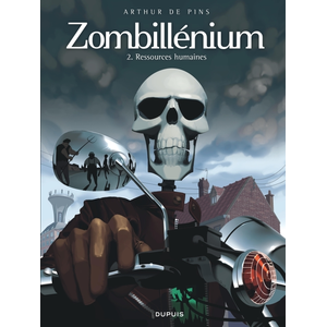 DUPUIS Zombillénium - Tome 2 - Ressources Humaines pas cher