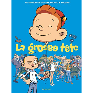DUPUIS Le Spirou De - Tome 8 - La Grosse Tête