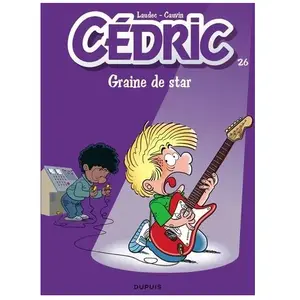 DUPUIS Graine de star: Cedric 26/Graine De Star pas cher