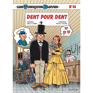 DUPUIS Les Tuniques Bleues - Tome 56 - Dent Pour Dent pas cher