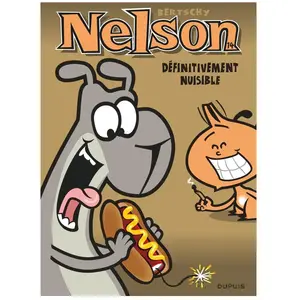 DUPUIS Nelson Tome 14 - Définitivement Nuisible pas cher