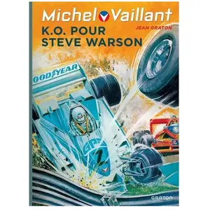 Comparateur de prix : Michel Vaillant - Tome 34 - K.O. Pour Steve Warson
