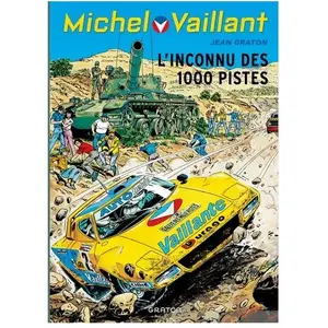 DUPUIS Michel Vaillant - Tome 37 - L'inconnu Des 1000 Pistes pas cher